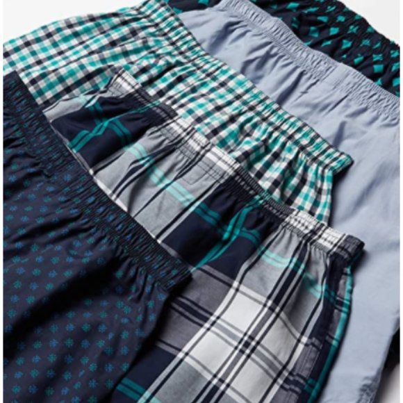 Underwear & Socks Mens Woven Boxer Underwear Multipack Poshmark